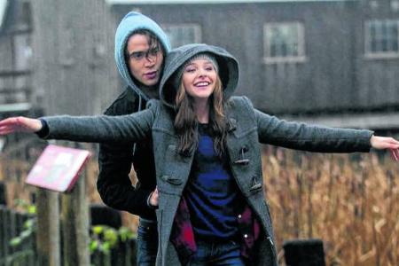 What keeps If I Stay's teen star Chloe Grace Moretz from going off the rails?
