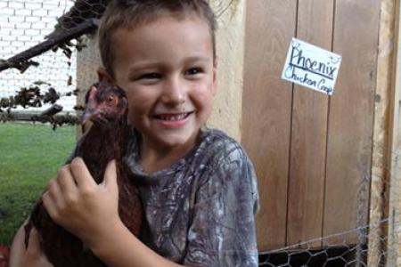 All a-flap as police chief kills boy's pet chicken