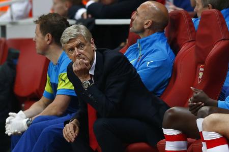 French TV drops Wenger as commentator: report