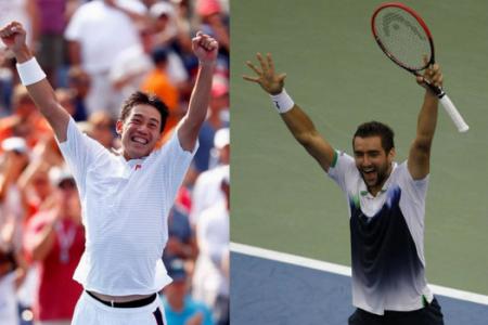 The unexpected US Open final: Nishikori v Cilic
