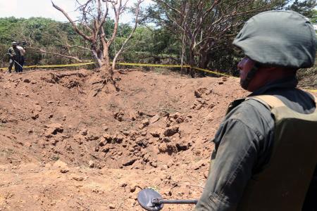 Rare meteorite strike caused explosion in Nicaraguan capital, say experts