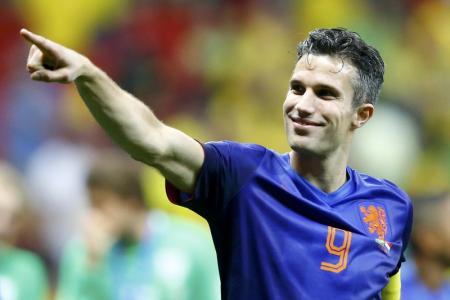 RVP can't wait to train with new Man Utd colleagues
