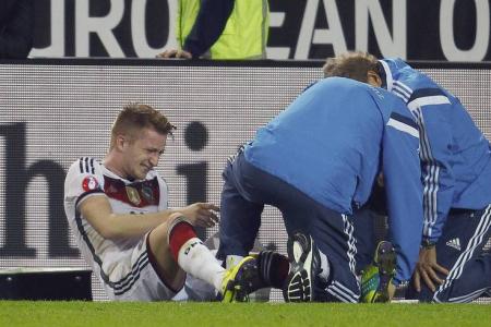 Another ankle injury rules Reus out for a month