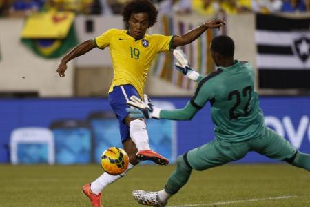 Willian winner for Brazil sees off Ecuador