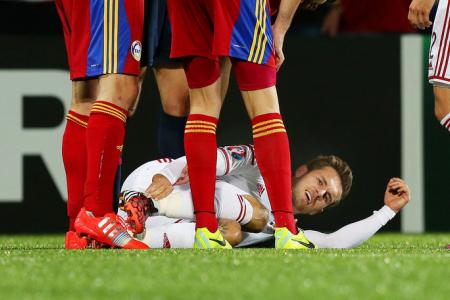 Ramsey injury concern for Arsenal