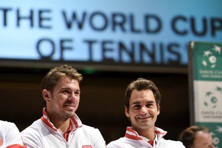 Roger Federer says Swiss ready to make Davis Cup history