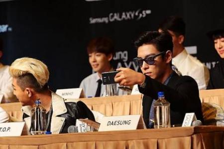 Big Bang boys crack  jokes despite bandmate's car crash