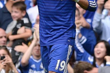 Costa's hat-trick seals Chelsea's comeback