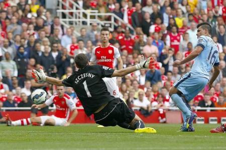 Arsenal held to frustrating draw by City