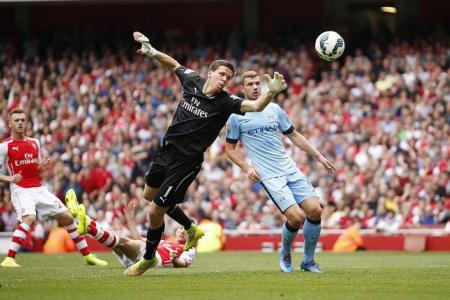 Arsenal held to frustrating draw by City