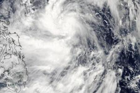 China issues yellow alert for Typhoon Kalmaegi, ferry sinks in Phillippines 