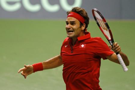 Tennis: Federer enters Davis Cup final for the first time