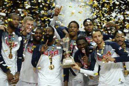 United States retain FIBA Basketball World Cup, routs Serbia