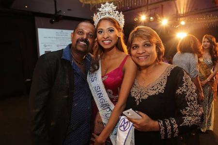 Football referee crowned Miss World S'pore