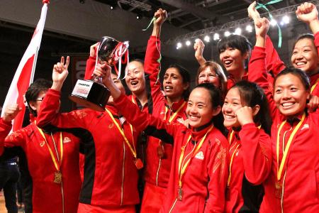 Kudos for Charmaine as Singapore retain Asian crown