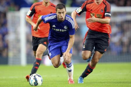 Hazard set to become Chelsea's best-paid player