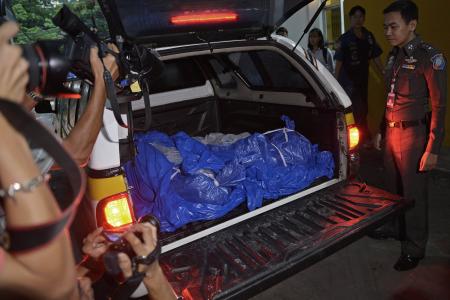 Thai police free Myanmar suspects, hunt for killers of British pair on 