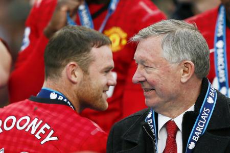 Rooney buries the hatchet, thanks Fergie