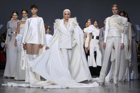 Model, 83, set to walk the runway in Singapore during Digital Fashion Week