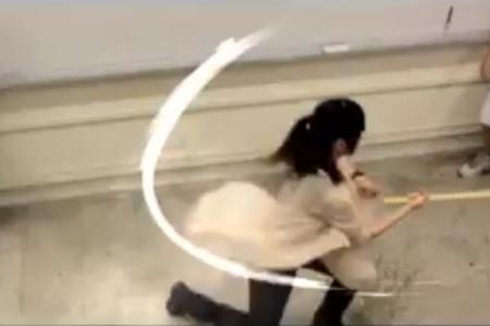 Teacher 'slays' Maris Stella students in funny gongfu video for Teachers' Day