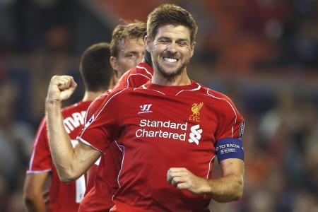 Liverpool score dramatic Champions League win over newcomers Ludogorets