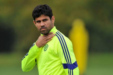 Costa's dodgy hamstrings concern Jose