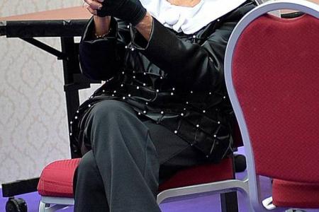 Cosplay Aunty, 67, attracts fans from Malaysia and Philippines