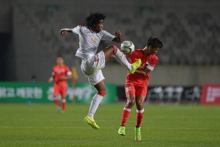 Singapore force draw with Oman to retain hopes