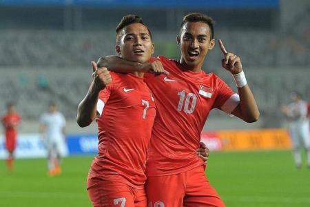 Singapore force draw with Oman to retain hopes
