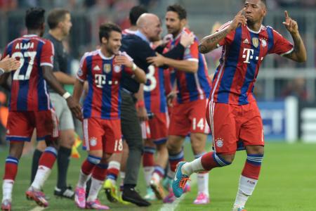 Joe Hart saves and saves, but last-gasp Boateng goal hands Bayern win over City