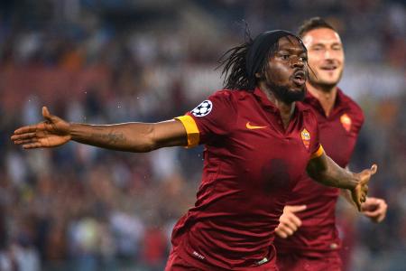 Watch Gervinho, Totti destroy Moscow CSKA in their Champions League opener