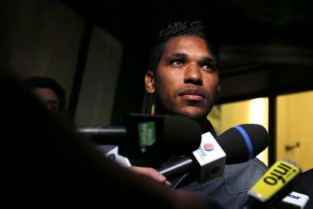 Brazilian striker banned 6 months for headbutt
