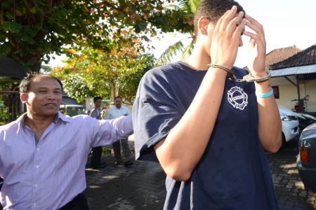 US man confesses to Bali suitcase killing: police