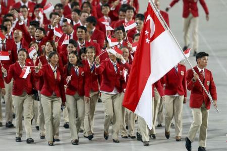 ASIAN GAMES: S'poreans in action on Saturday 