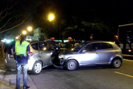Car slams into famous Geylang coffee shop, several hurt