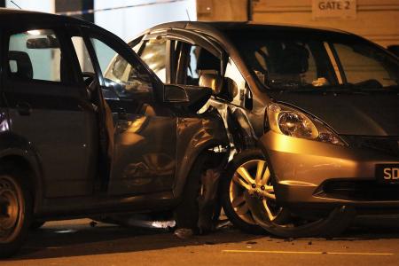 'I saw the car run up the kerb and hit diners,' says witness of Geylang coffeeshop accident