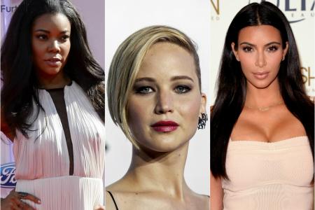Jennifer Lawrence, Kim Kardashian and more victims in celeb nude-photo leak AGAIN!