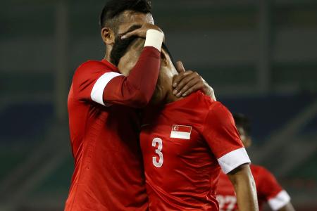 WATCH: S'pore Asian Games footballers talk about 2-1 win, being knocked out of next round