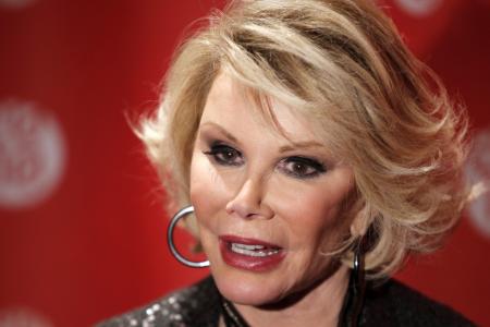 Comedian Joan Rivers promotes iPhone 6 on Facebook two weeks after her death