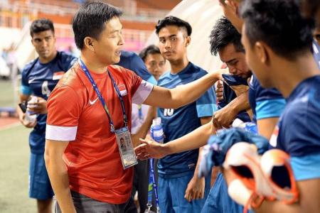 Singapore U-23s knocked out of Asian Games