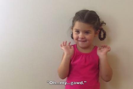 WATCH: Kid mimics Friends lines and performs Phoebe's Smelly Cat
