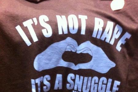 Philippine mall pulls T-shirt promoting rape after online outrage