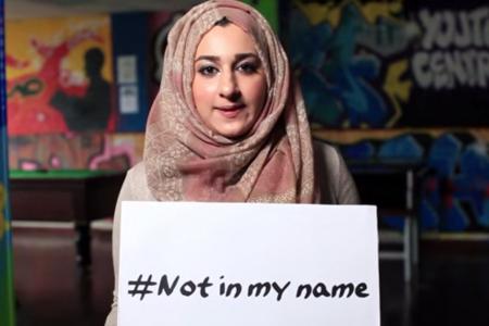 Watch: Muslims denounce ISIS with #NotInMyName campaign