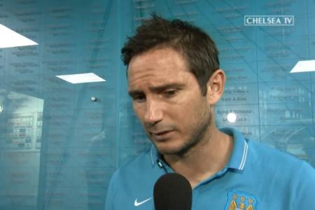 Lampard: I'll never forget the day I scored against Chelsea