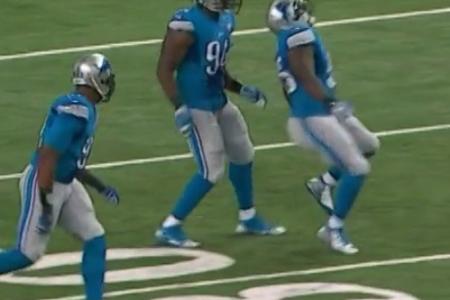 WATCH: NFL player injures himself while celebrating