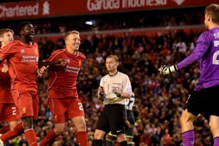 Liverpool survive 14-13 penalty shootout against Middlesbrough