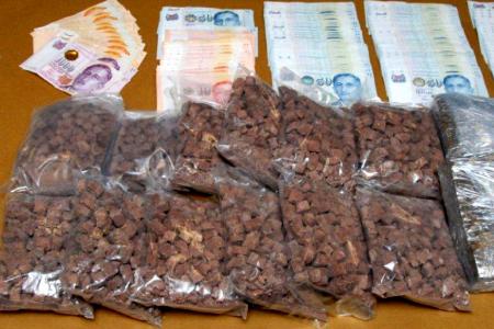 CNB seizes $506,000 worth of drugs in Geylang, Jalan Kayu