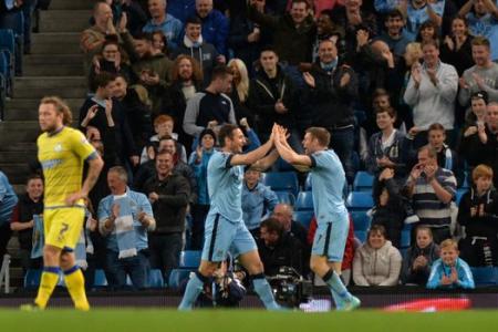 League Cup: Lampard scores again as Man City hit 7 past Sheffield Wednesday
