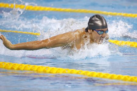 Asian Games: Schooling lands silver in 50m fly