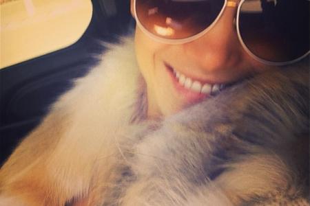 Check out how JLo's baby girl tries to take after her mum